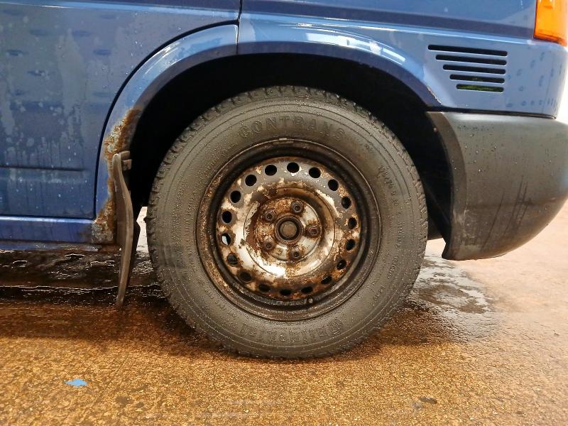 2001 VOLKSWAGEN TRANSPORTER TDI AUTO LWB 