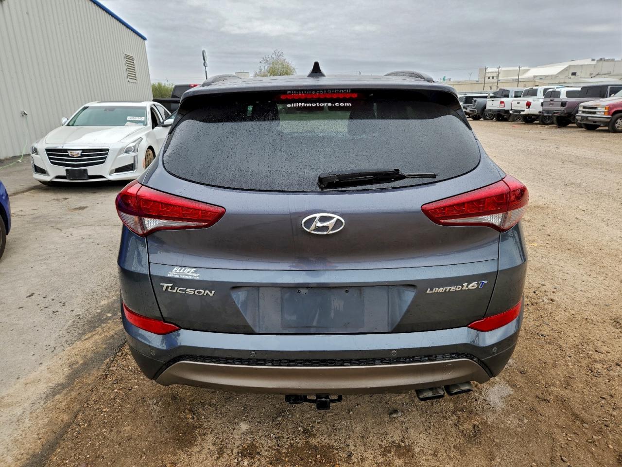 2016 Hyundai Tucson Limited VIN: KM8J33A29GU104630 Lot: 95846305