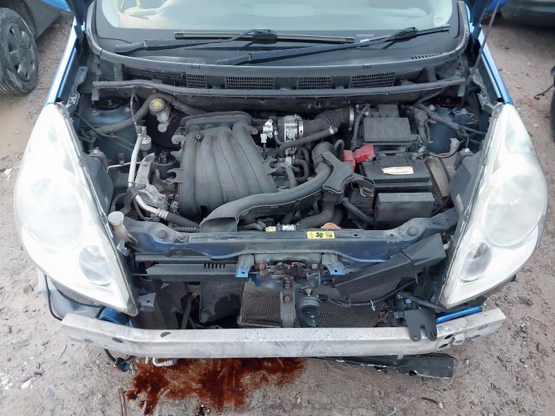 2011 NISSAN NOTE 1.6 N-TEC 5DR AUTO