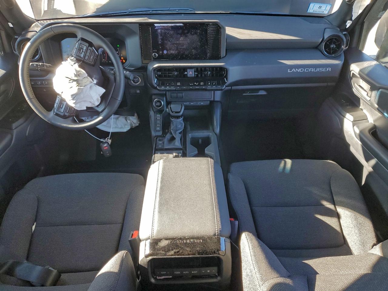 2025 Toyota Land Cruiser Base VIN: JTEABFAJ2SK044688 Lot: 93619775