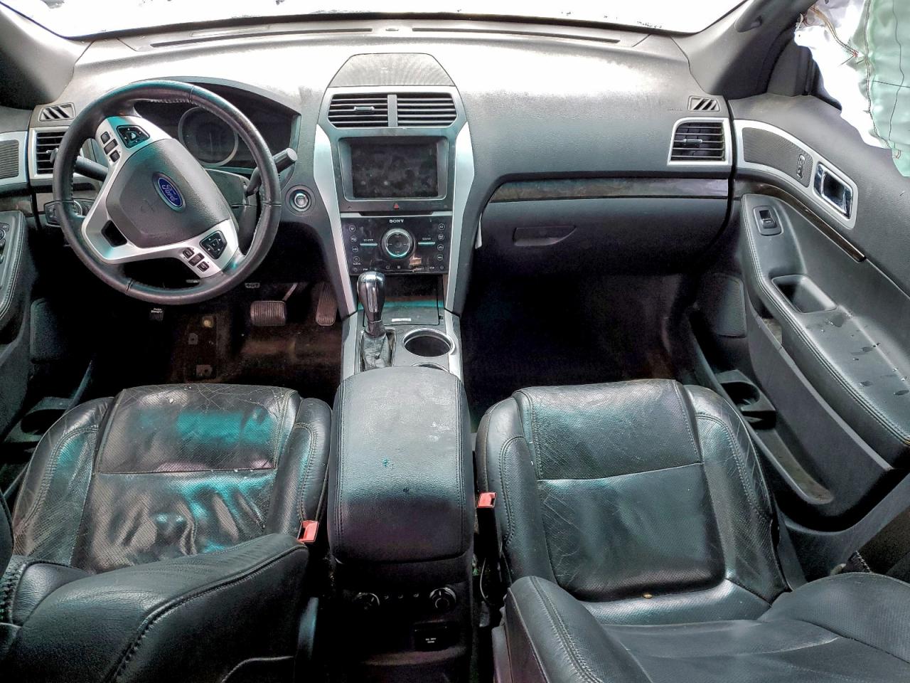 2013 Ford Explorer Limited VIN: 1FM5K8F81DGC42834 Lot: 94415545