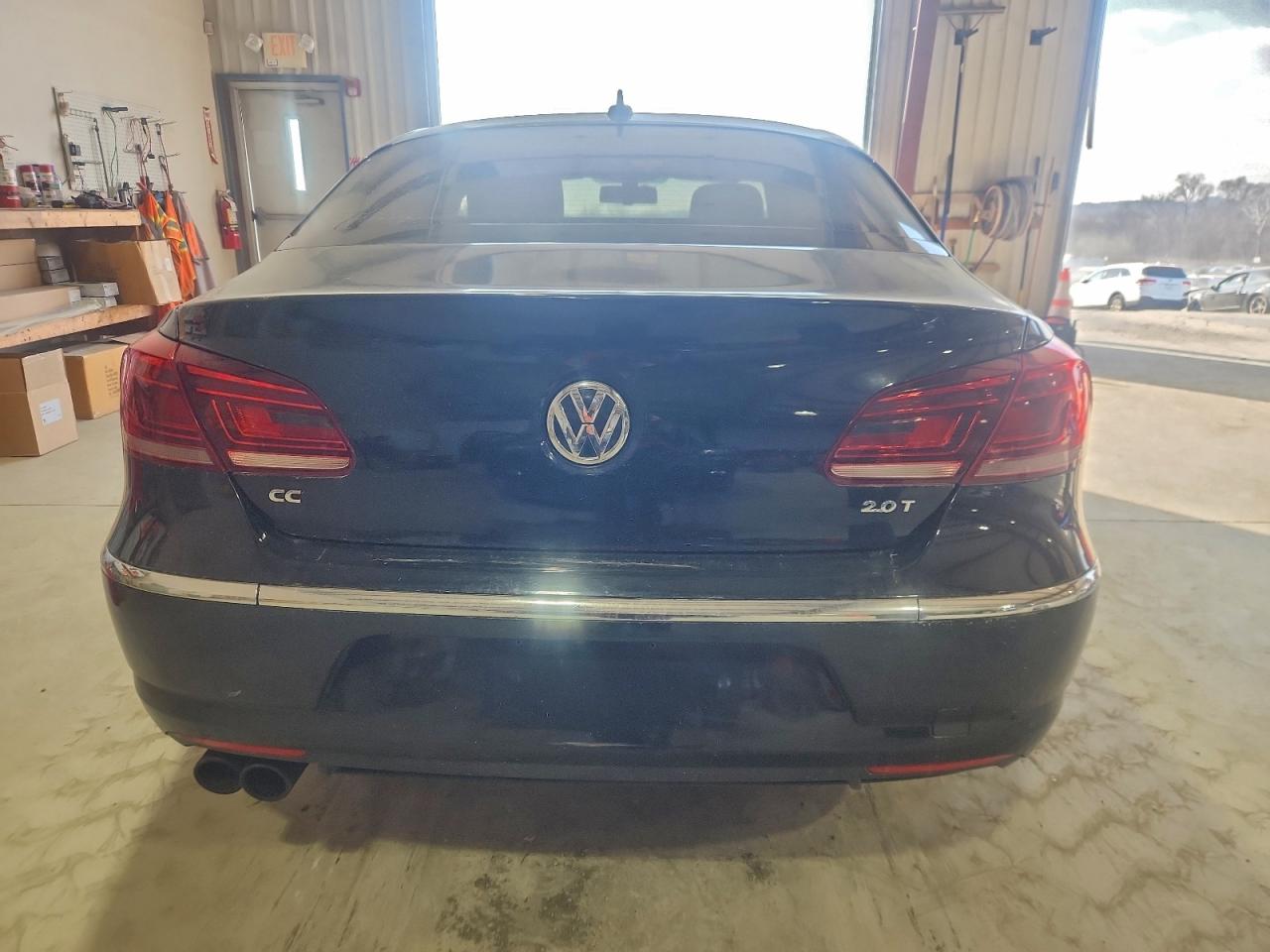 2013 Volkswagen Cc Luxury VIN: WVWRP7AN2DE561220 Lot: 95969645