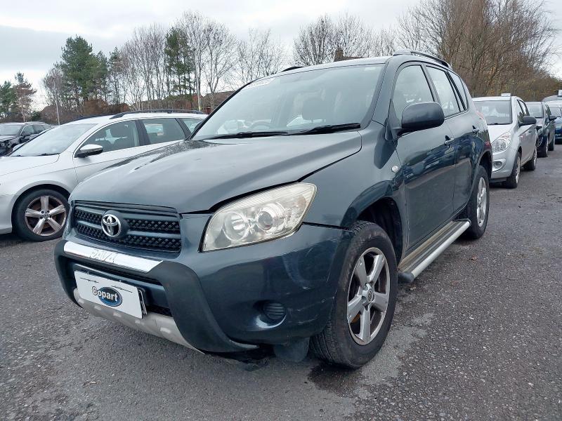 2007 TOYOTA RAV 4 2.0 VVT-I XT3 5DR for sale at Copart GLOUCESTER