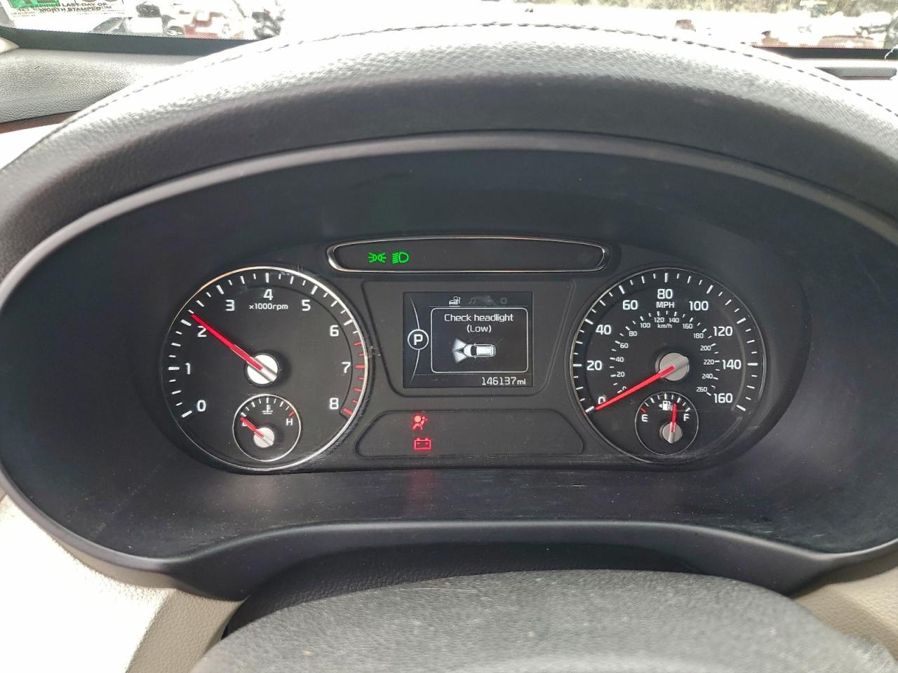 2016 Kia Sorento Lx VIN: 5XYPG4A37GG095705 Lot: 94986285