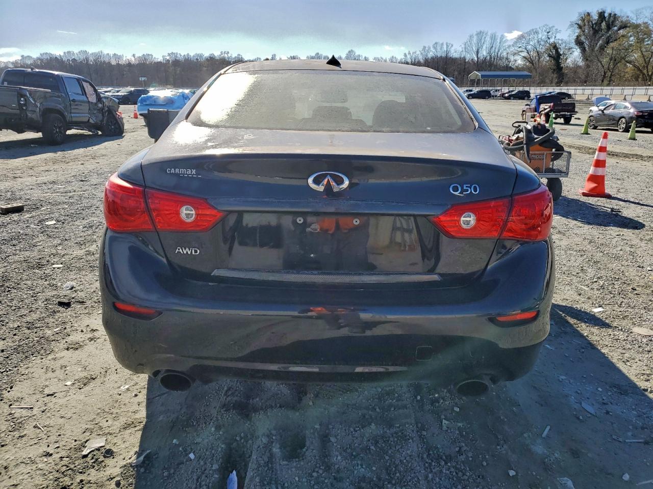 2017 Infiniti Q50 Premium VIN: JN1EV7AR9HM836331 Lot: 96417465