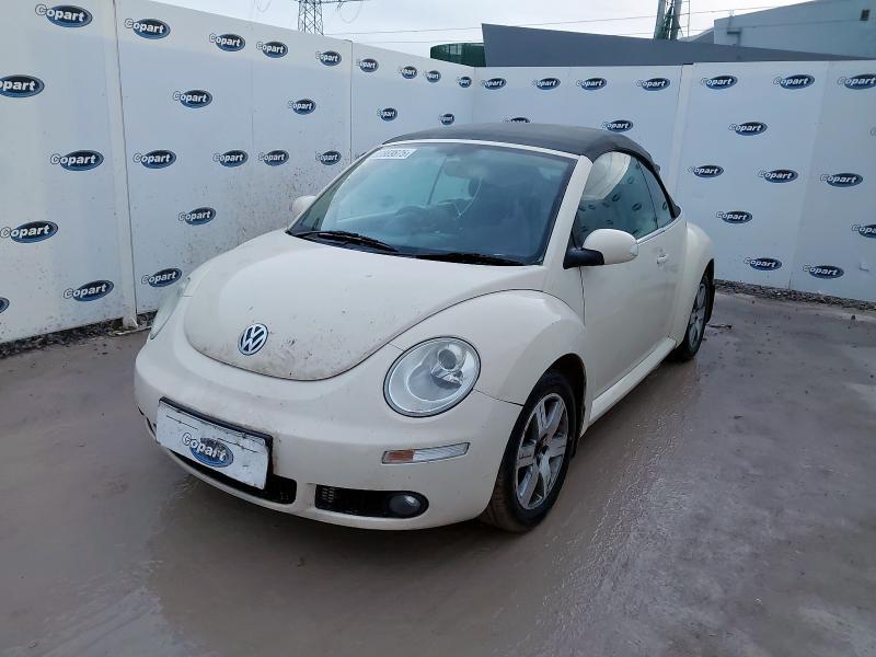 2008 VOLKSWAGEN BEETLE 1.6 LUNA 2DR for sale at Copart BRISTOL