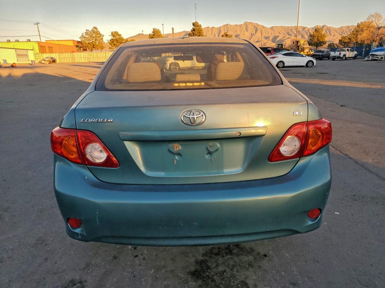 2010 Toyota Corolla Base VIN: 2T1BU4EE7AC516002 Lot: 95774945