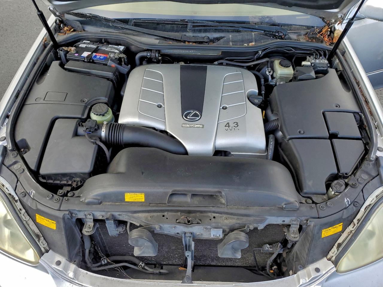 2005 Lexus Ls 430 VIN: JTHBN36F055024637 Lot: 97333135