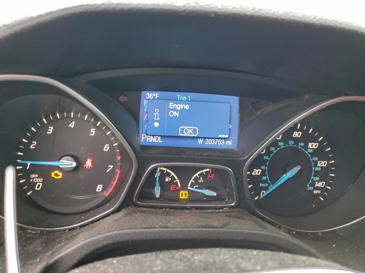 2014 Ford Focus Se VIN: 1FADP3F27EL441109 Lot: 94438045