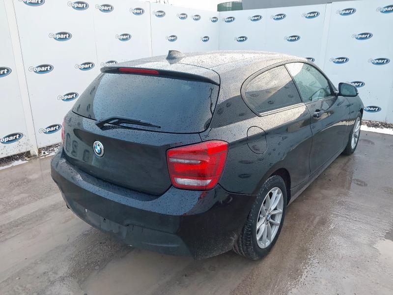 2014 BMW 1 SERIES 116D EFFICIENTDYNAMICS 3DR