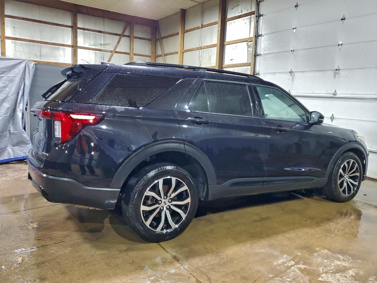 2025 Ford Explorer St-Line VIN: 1FMUK8KH2SGB53210 Lot: 96988495