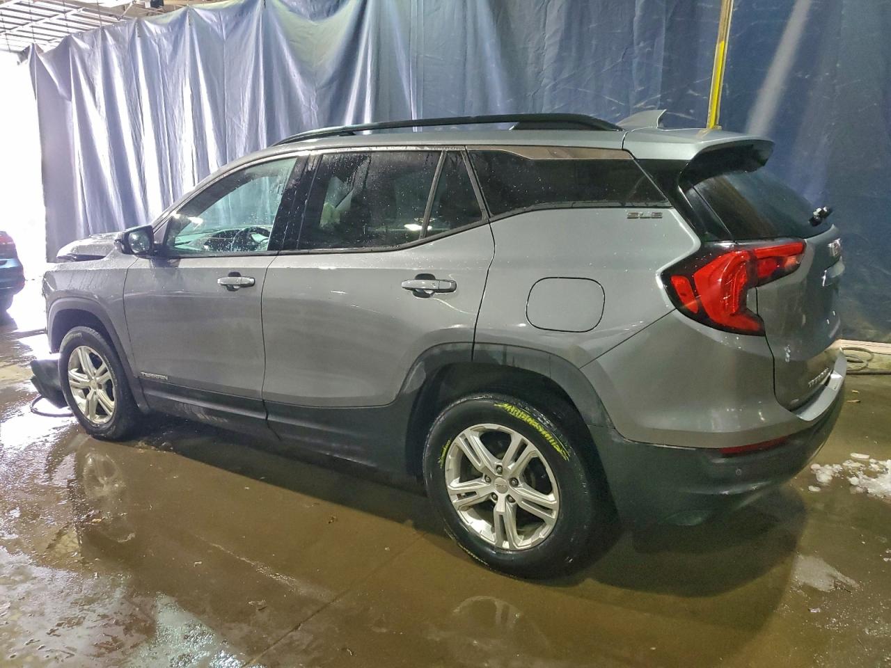 2018 GMC Terrain Sle VIN: 3GKALTEV0JL370536 Lot: 95071275