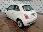 2008 FIAT 500 1.2 LOUNGE 3DR for sale at Copart NEWBURY