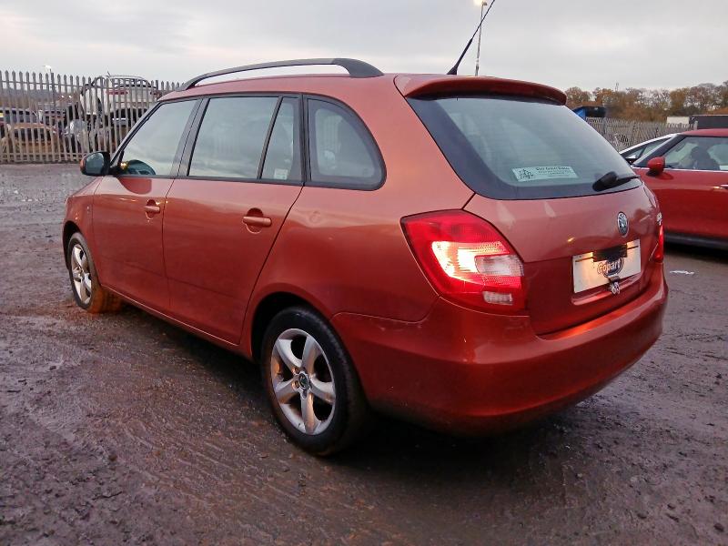 2009 SKODA FABIA 1.6 16V 2 5DR TIPTRONIC
