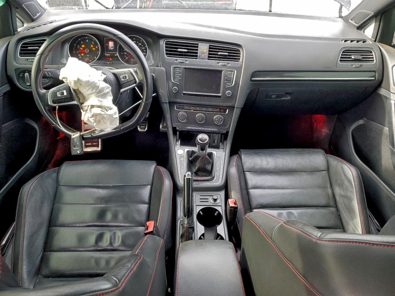 2016 Volkswagen Gti S/Se VIN: 3VW547AU0GM037123 Lot: 95292975