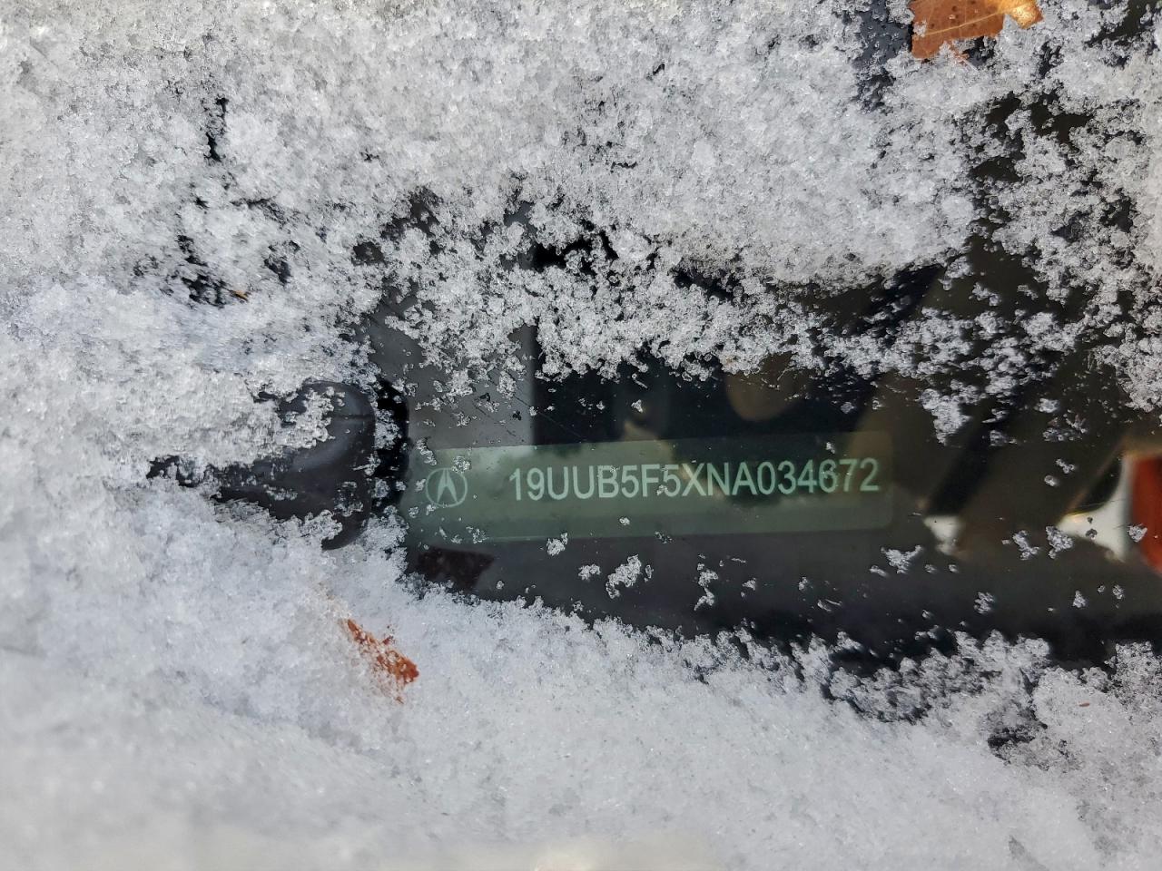 2021 Acura Tlx Tech A VIN: 19UUB5F50MA005132 Lot: 93229165