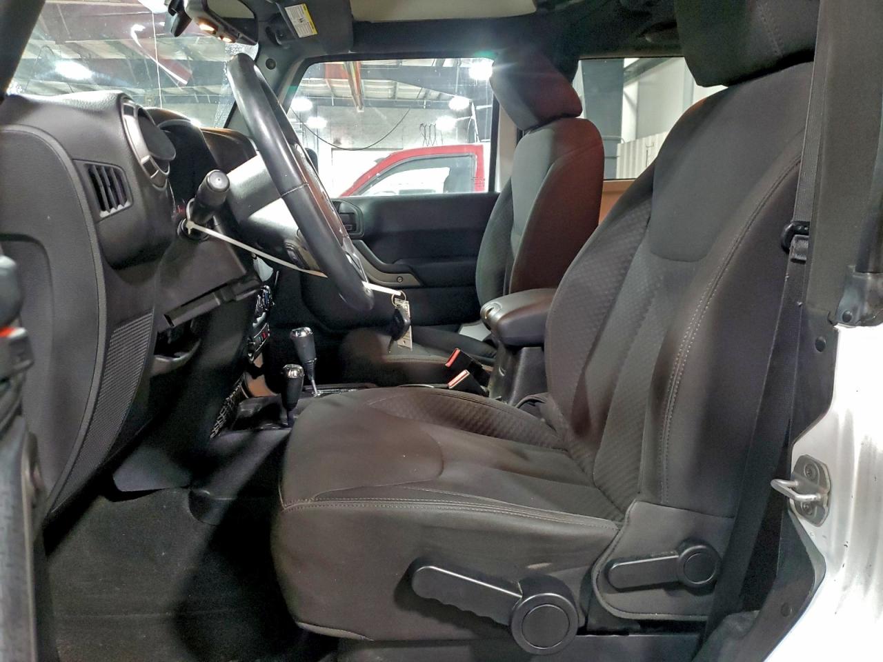 2013 Jeep Wrangler Sport VIN: 1C4AJWAG0DL630167 Lot: 97421585