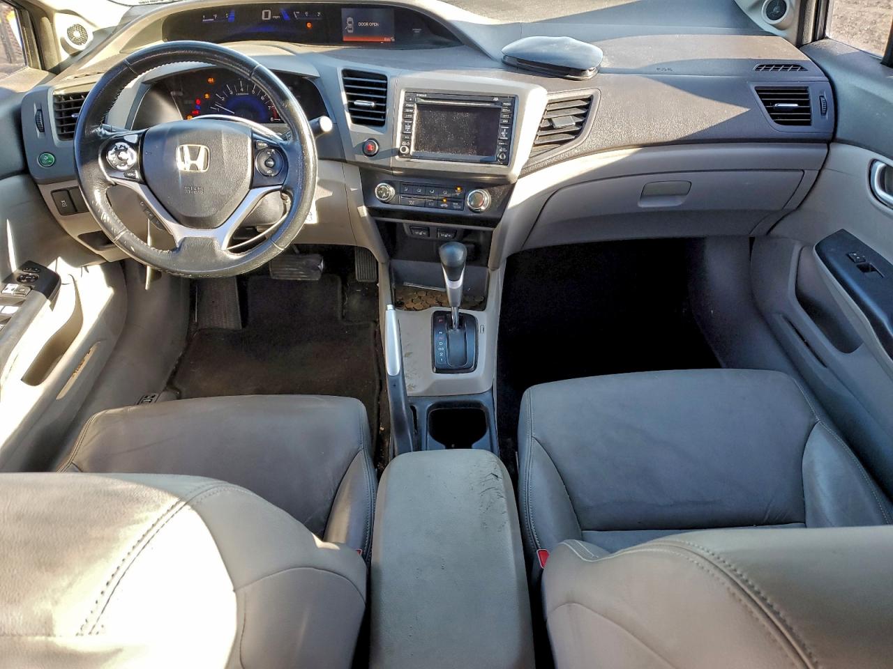 2012 Honda Civic Exl VIN: 19XFB2F95CE302790 Lot: 96010925