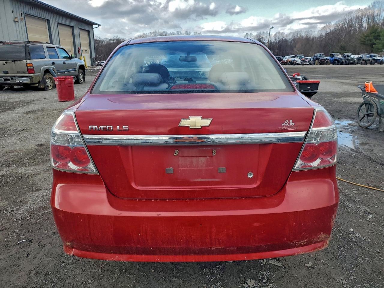 2007 Chevrolet Aveo Base VIN: KL1TD566X7B153453 Lot: 95138665