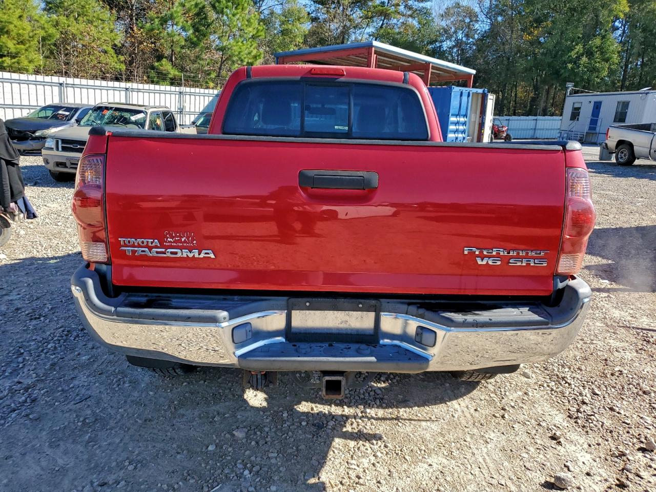 2007 Toyota Tacoma Prerunner Access Cab VIN: 5TETU62N57Z369539 Lot: 95167085