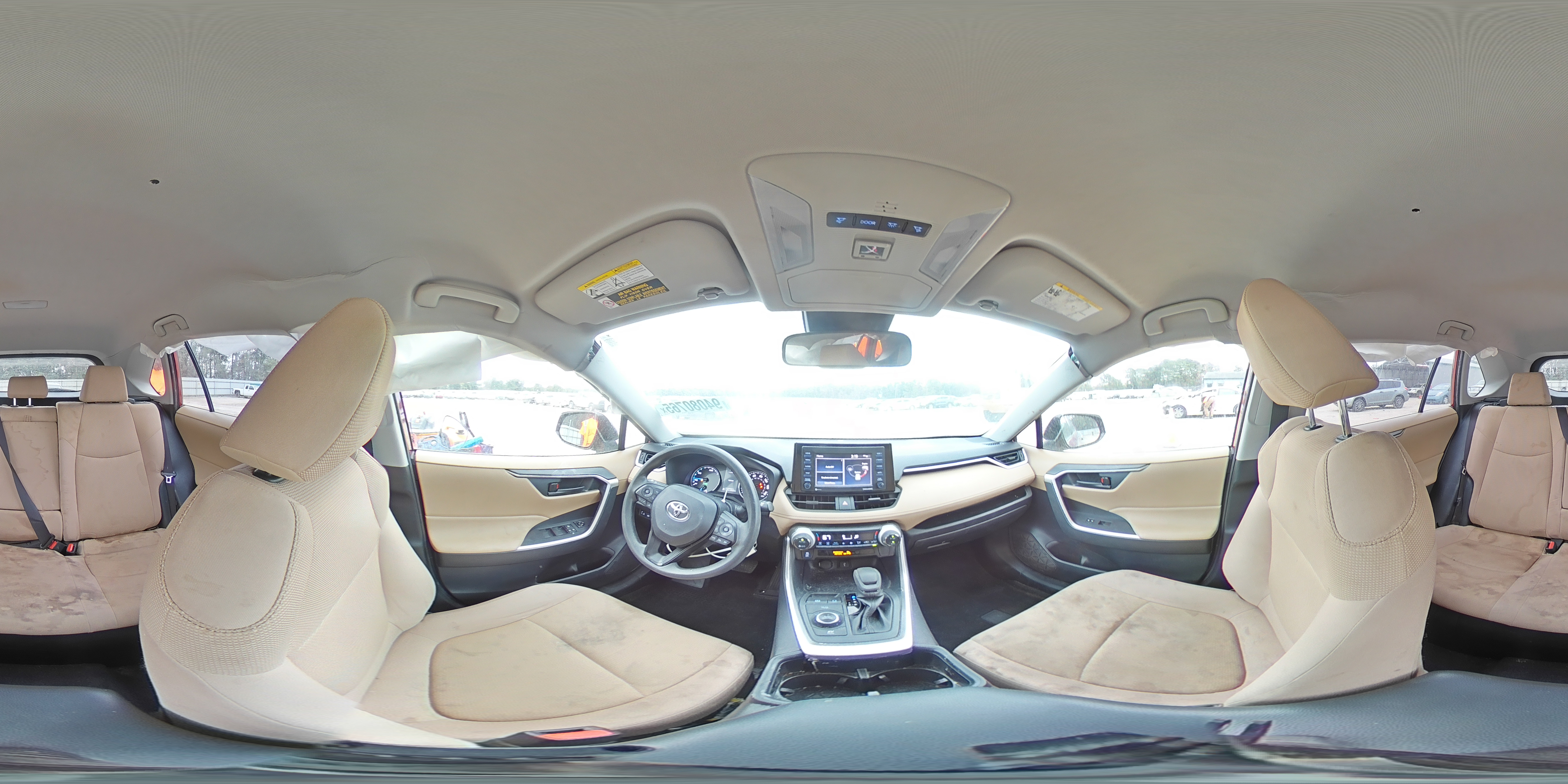 2022 Toyota Rav4 Le VIN: JTMLWRFV1ND146653 Lot: 94080765