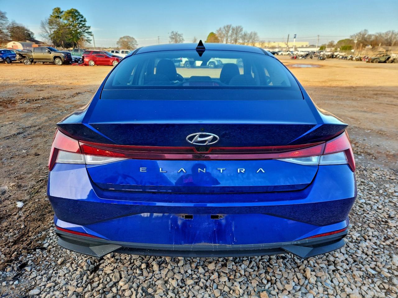 2022 Hyundai Elantra Sel VIN: 5NPLS4AGXNH064745 Lot: 97035435