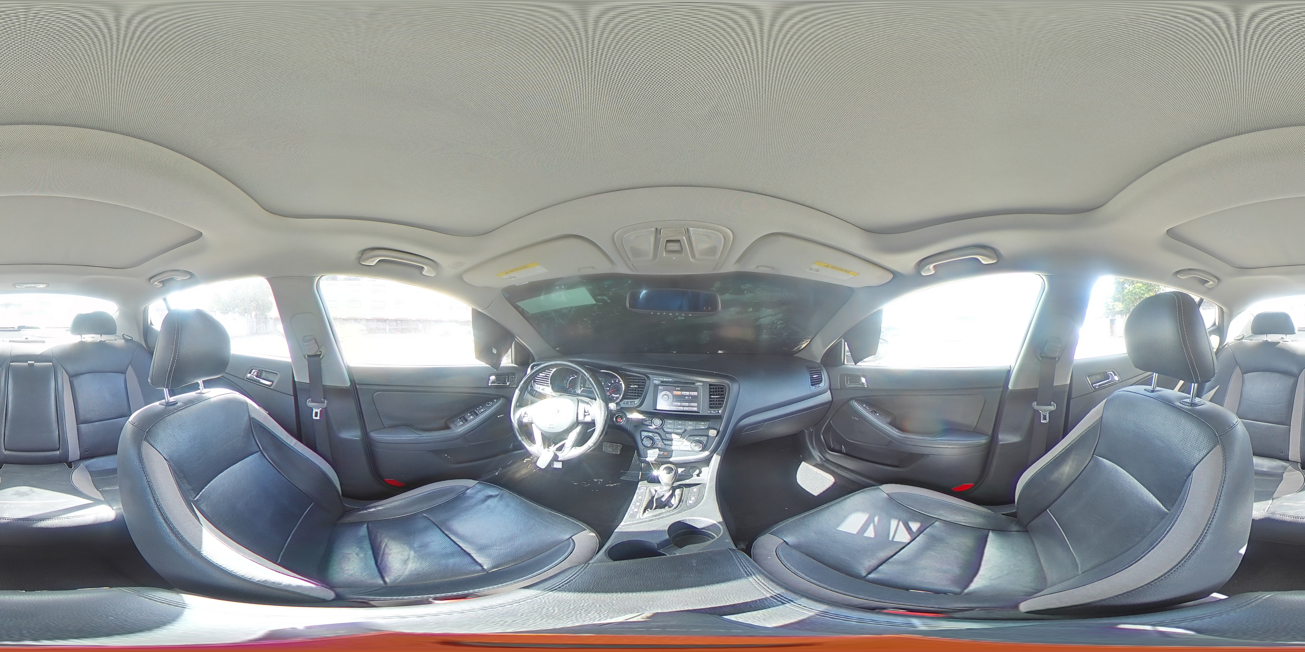 2013 Kia Optima Hybrid VIN: KNAGM4AD5D5038258 Lot: 94889205