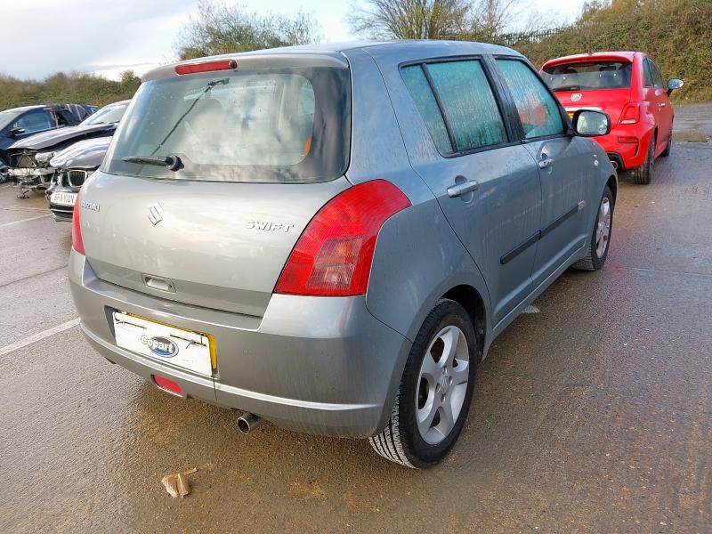 2006 SUZUKI SWIFT 1.5 GLX 5DR