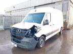 2020 MERCEDES-BENZ SPRINTER 3.5T H1 PROGRESSIVE VAN for sale at Copart PETERLEE
