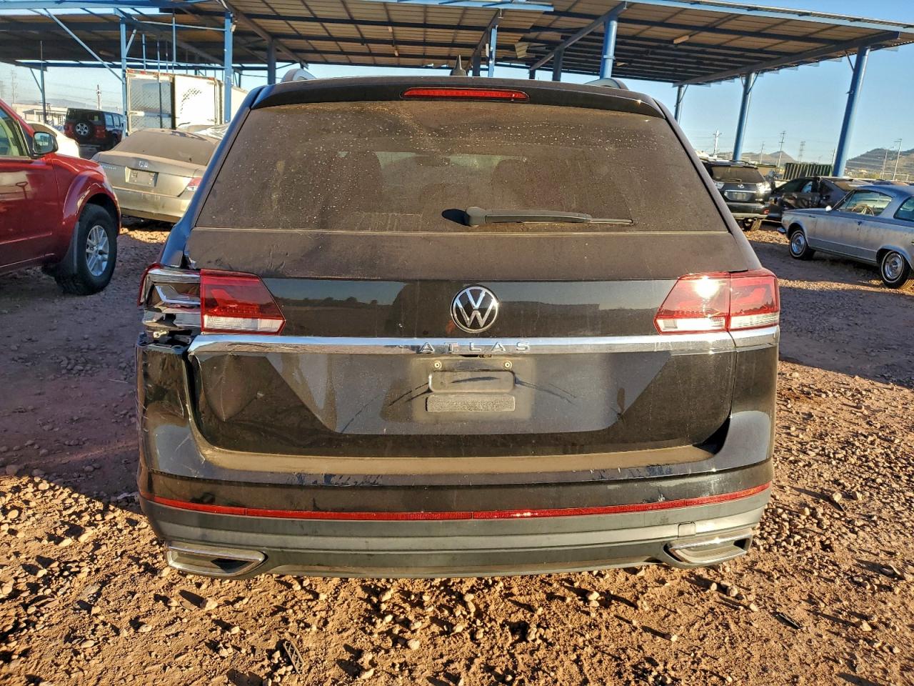 2021 Volkswagen Atlas S VIN: 1V2AP2CA8MC520188 Lot: 96616475