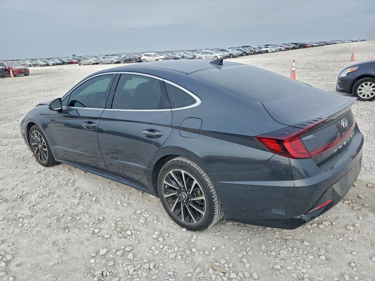 2020 Hyundai Sonata Sel Plus VIN: 5NPEJ4J27LH040819 Lot: 97108085