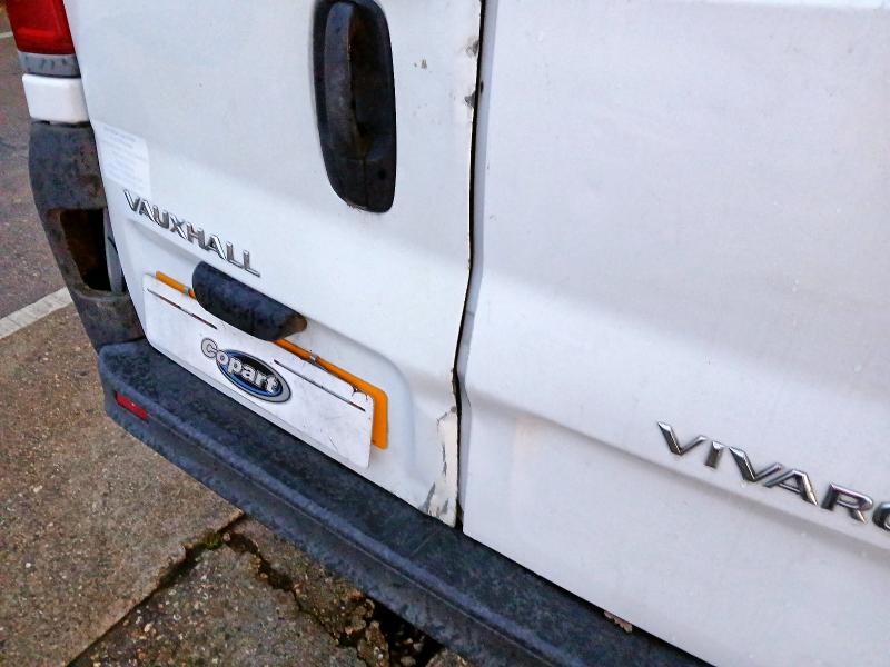 2007 VAUXHALL VIVARO 2.0CDTI [115PS] VAN 2.7T