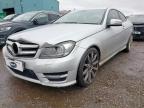 2011 MERCEDES-BENZ C CLASS C220 CDI BLUEEFF AMG SPORT EDITION 125 2DR AUTO for sale at Copart ROCHFORD