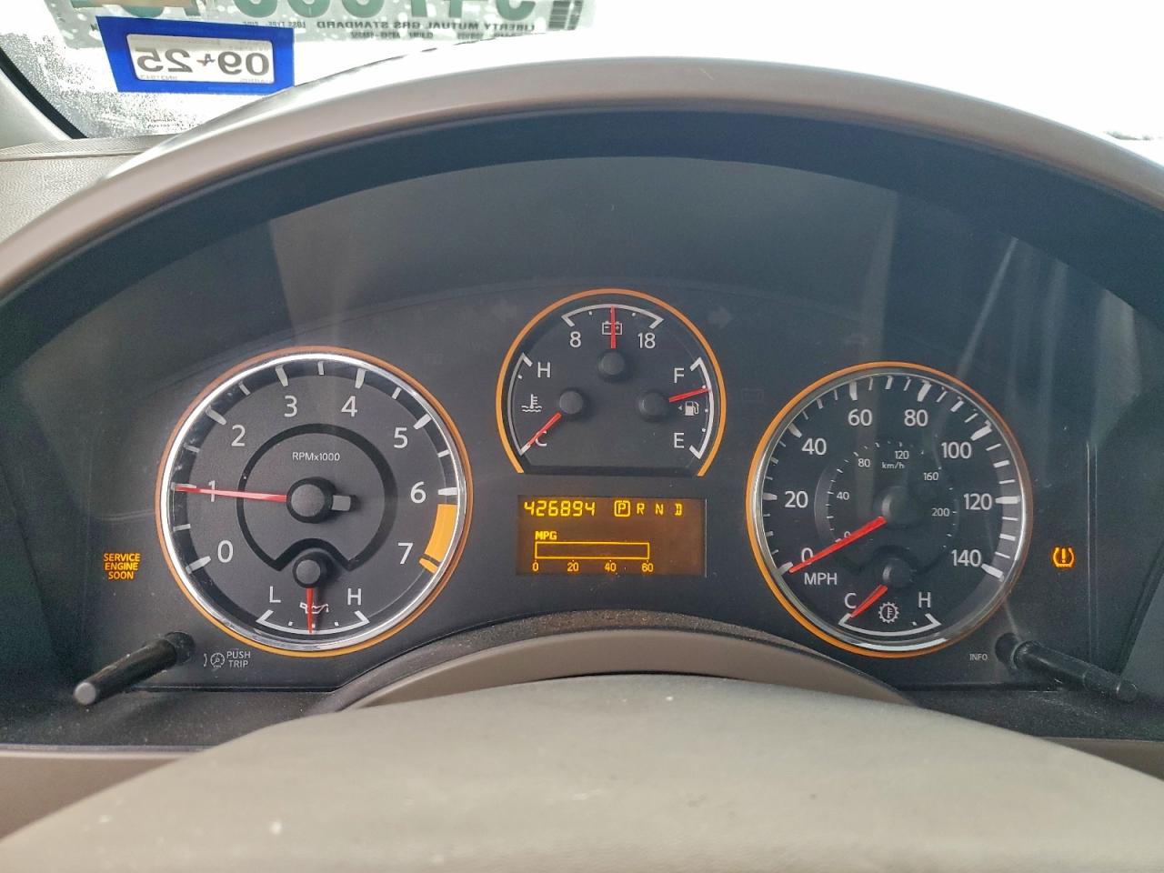 2009 Nissan Titan Xe VIN: 1N6BA07DX9N319434 Lot: 94786045