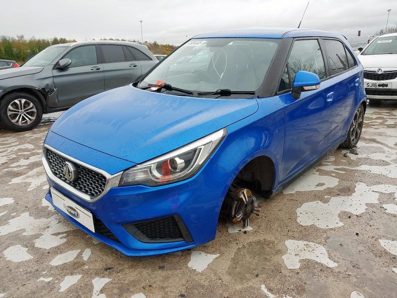 2019 MG MOTOR UK MG3 1.5 VTI-TECH EXCITE 5DR for sale at Copart ST HELENS