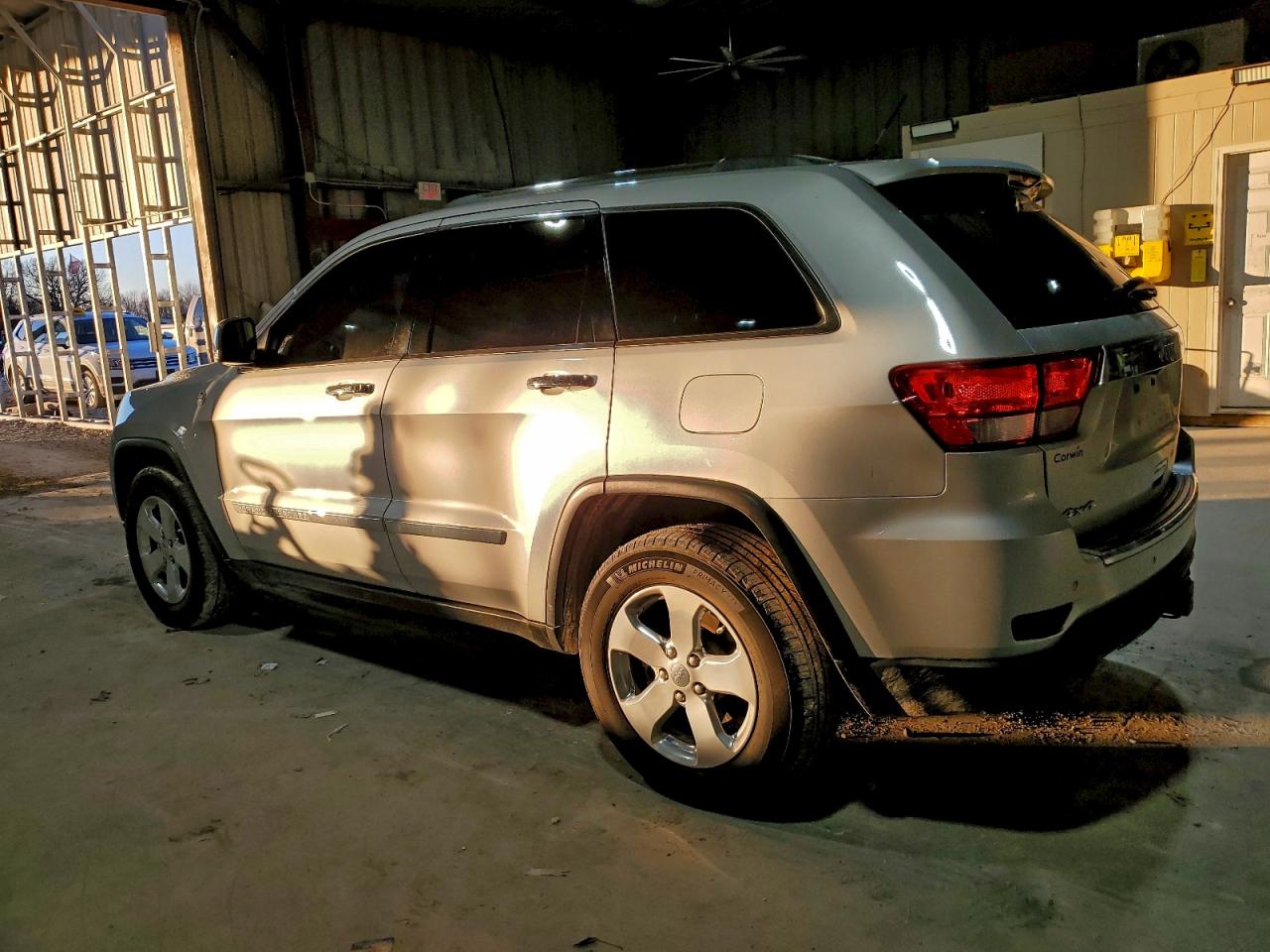 2012 Jeep Grand Cherokee Overland VIN: 1C4RJFCT4CC270140 Lot: 95411275