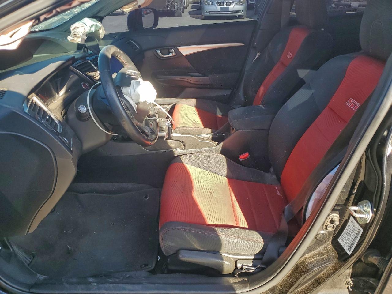 2015 Honda Civic Si VIN: 2HGFB6E59FH703680 Lot: 94548535