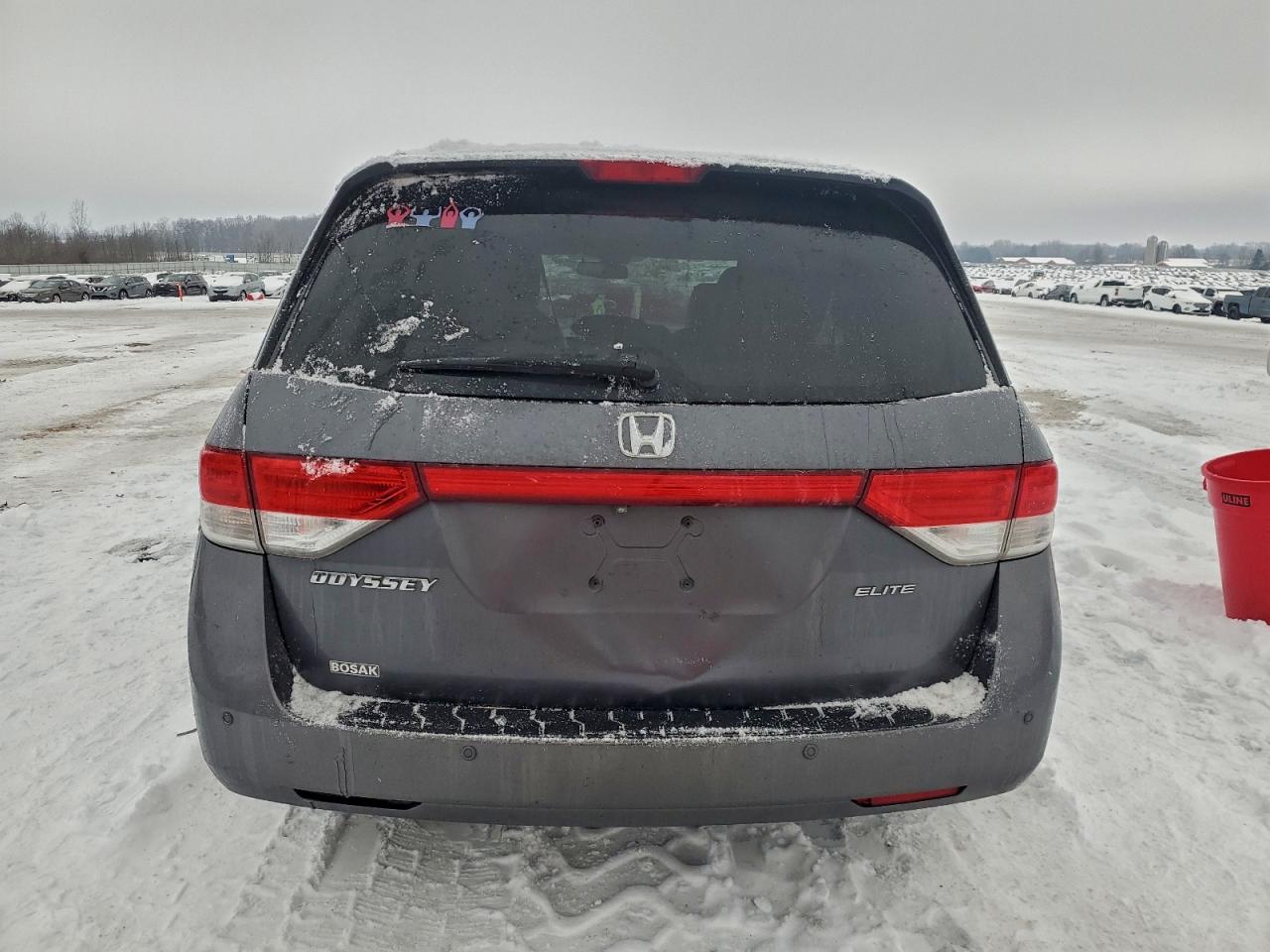 2016 Honda Odyssey Touring VIN: 5FNRL5H9XGB085729 Lot: 94972515