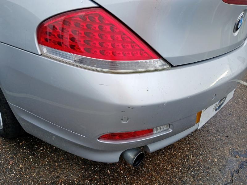 2007 BMW 6 SERIES 630I SPORT 2DR AUTO