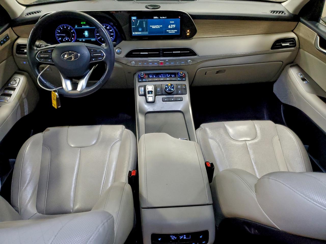 2021 Hyundai Palisade Sel VIN: KM8R4DHE9MU263181 Lot: 94699375