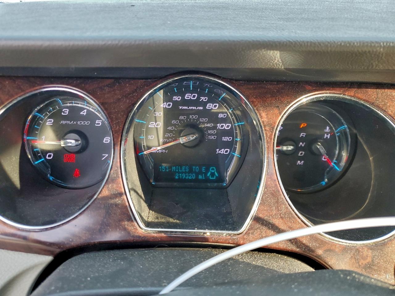 2011 Ford Taurus Sel VIN: 1FAHP2HW5BG138541 Lot: 94741115