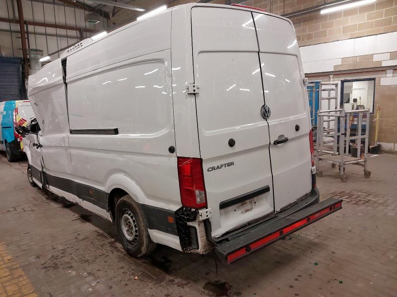 2022 VOLKSWAGEN CRAFTER 2.0 TDI 140PS TRENDLINE HIGH ROOF VAN