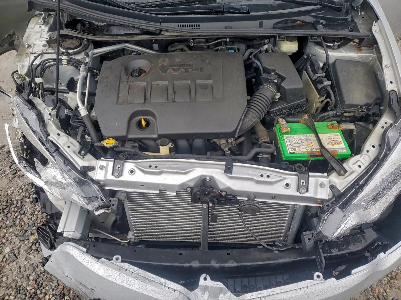 2015 Toyota Corolla L VIN: 2T1BURHE7FC301056 Lot: 95706735