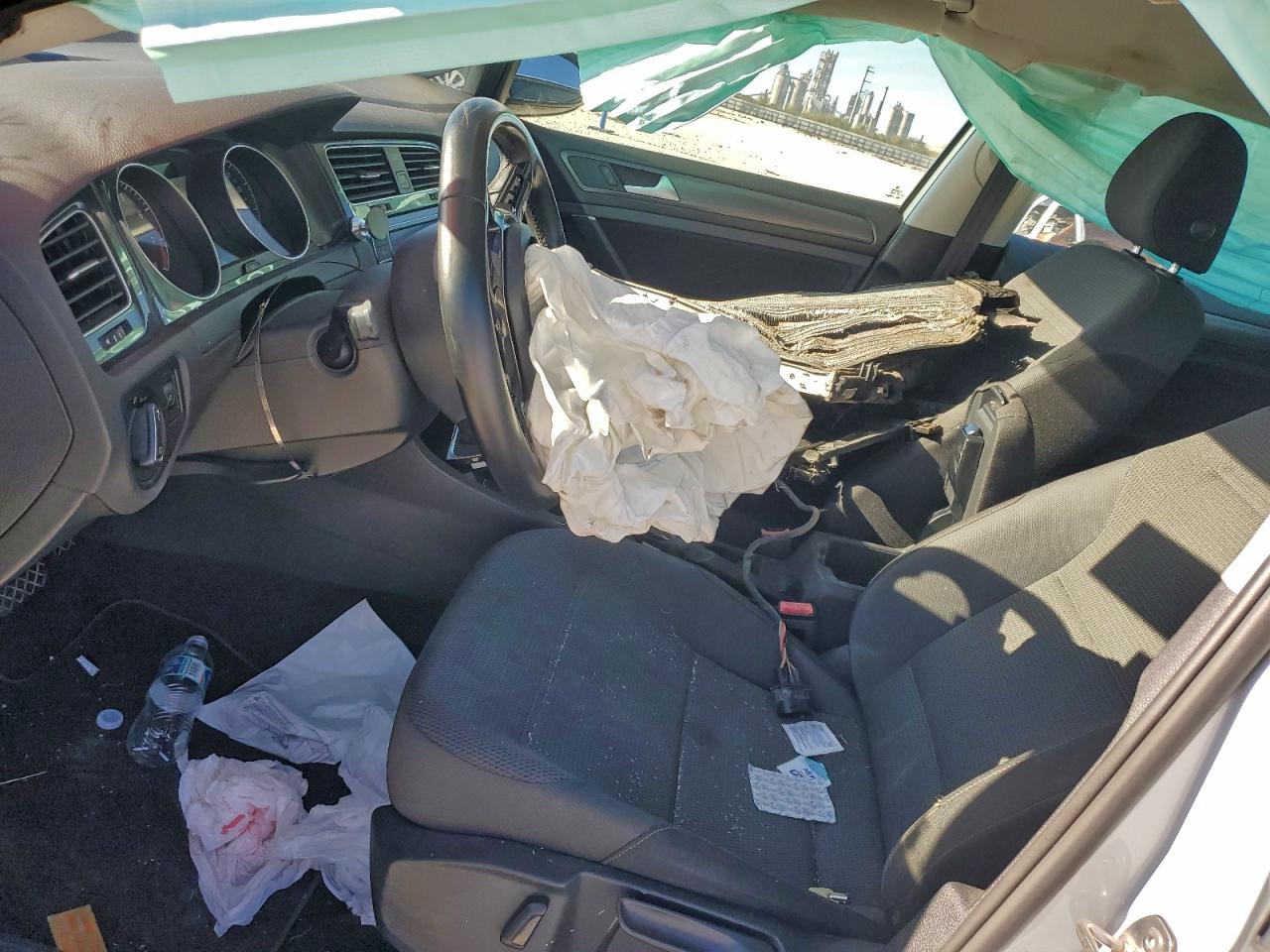 2018 Volkswagen Golf Sportwagen S VIN: 3VWD17AU5JM768013 Lot: 96003885