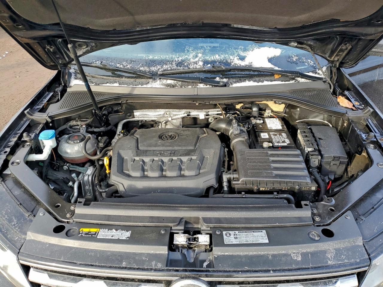 2019 Volkswagen Tiguan Se VIN: 3VV2B7AX4KM072392 Lot: 95086465