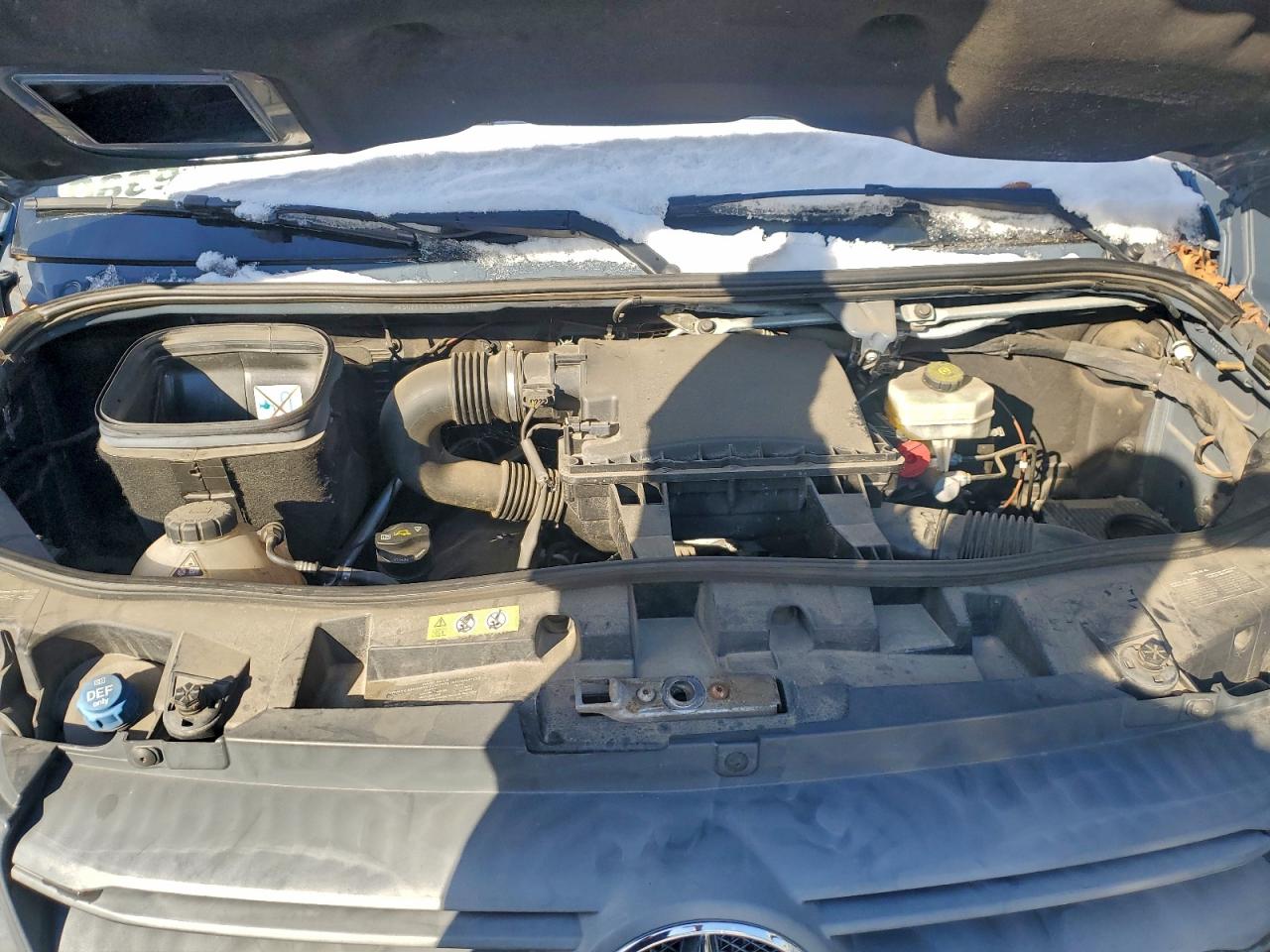 2019 Mercedes-Benz Sprinter 2500/3500 VIN: WD4PF0CD0KP082503 Lot: 95795755