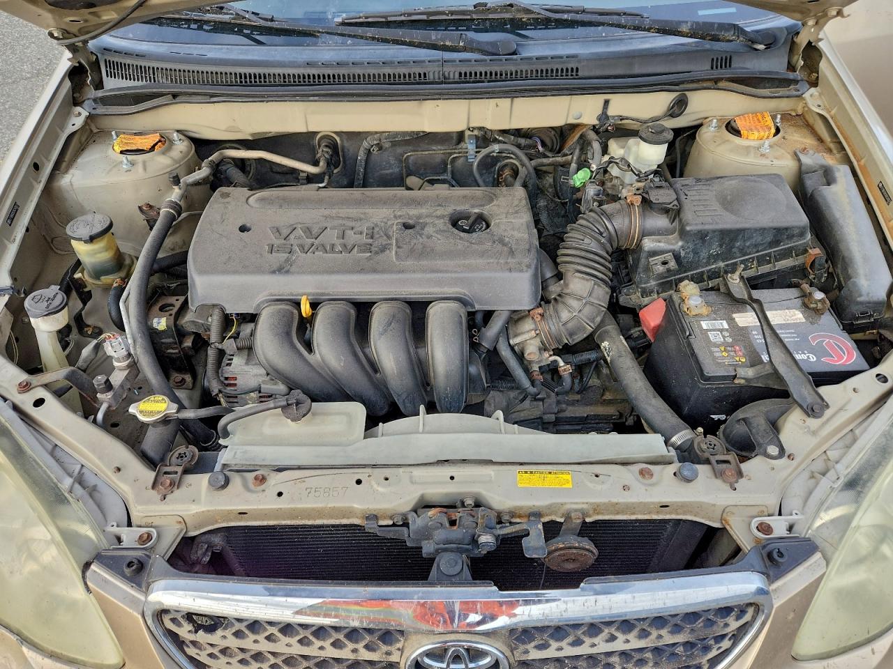 2005 Toyota Corolla Ce VIN: 2T1BR32E05C500679 Lot: 96699915