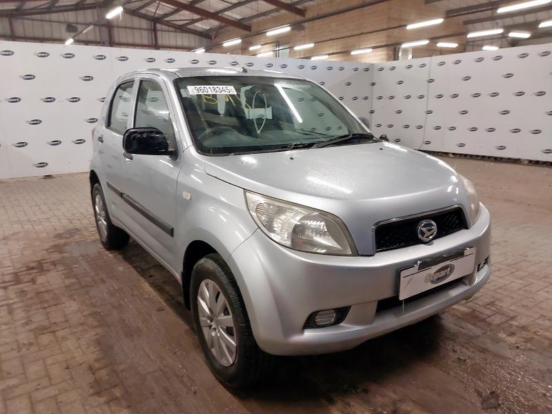2007 DAIHATSU TERIOS 1.5 S 5DR