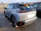 2022 PEUGEOT 2008 100KW GT 50KWH 5DR AUTO for sale at Copart WOLVERHAMPTON
