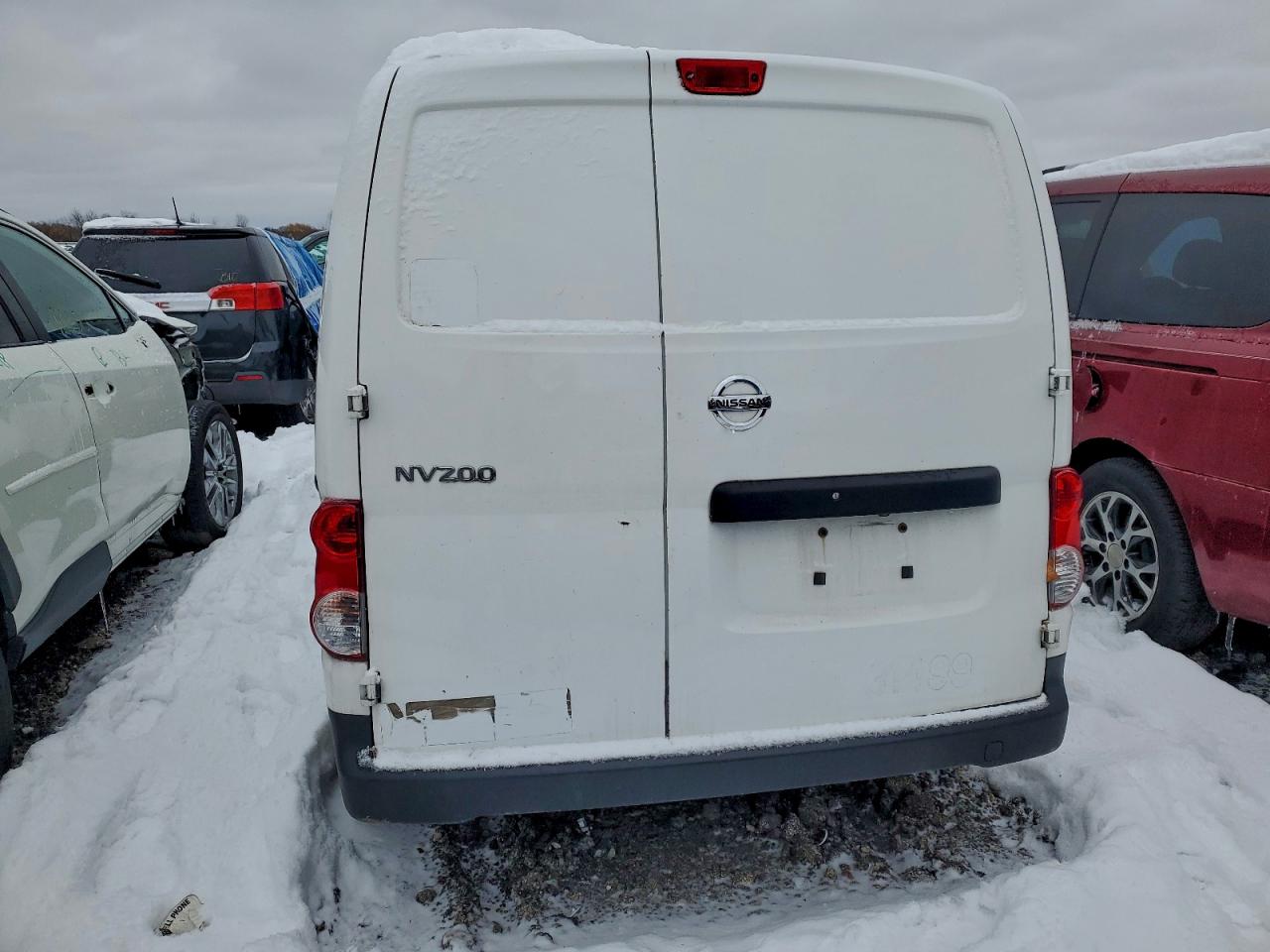 2019 Nissan Nv200 Delivery Van VIN: 3N6CM0KN2KK710469 Lot: 93346135